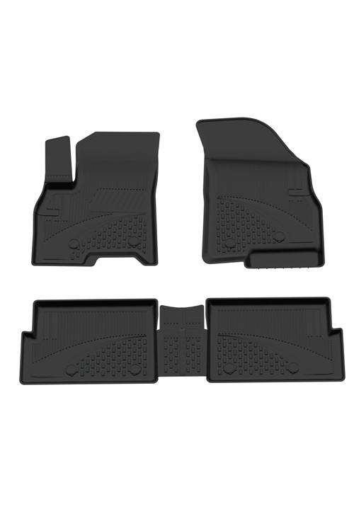 CHERY TIGGO 8 PRO 2020+Uyumlu SAHLER 4.5D Paspas