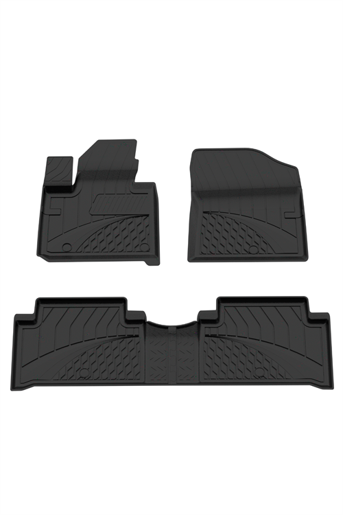 KIA Sorento Hybrid 2020+ Uyumlu Lux Seri Sahler Oto Paspas