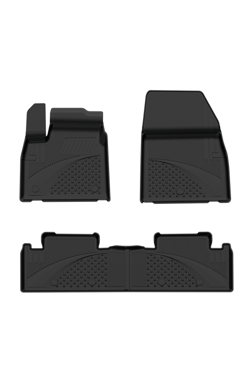 Renault Megane E-Tech 2022+ Uyumlu SAHLER Araca Özel 4.5D Oto Paspas - Havuzlu Paspas - Havuz Paspas