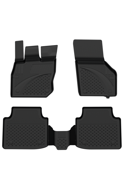 Skoda Superb 2024+ Uyumlu SAHLER Araca Özel 4.5D Havuzlu Oto Paspas - Suberb 