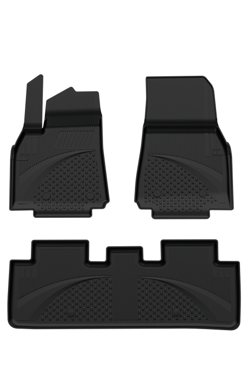 Tesla Model Y  2020+ Uyumlu SAHLER  4.5D OTO PASPAS