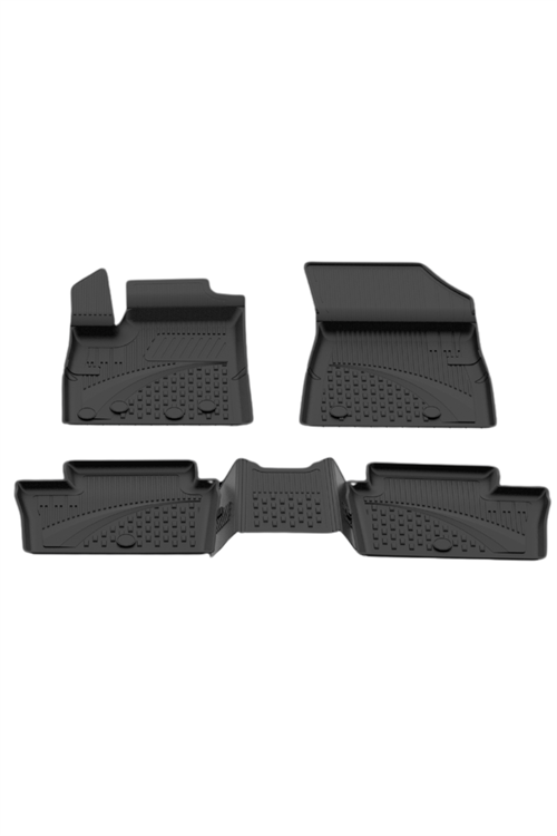 Renault Austral 2022+ Uyumlu SAHLER Araca Özel 4.5D Havuzlu Oto Paspas - Austral