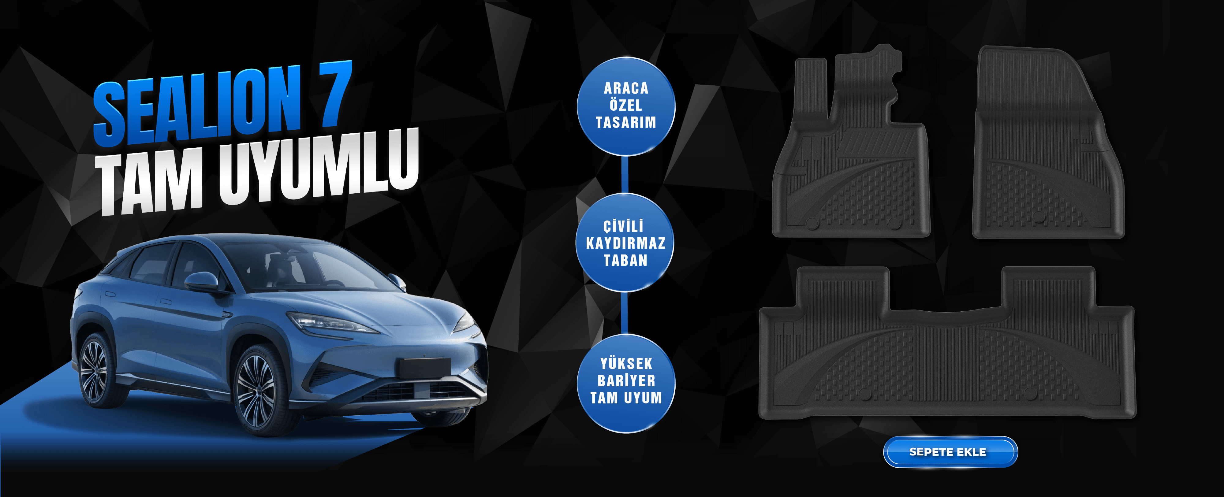 Sahler Oto Paspas - Havuz Paspas - Havuzlu Paspas - Bagaj Havuzu