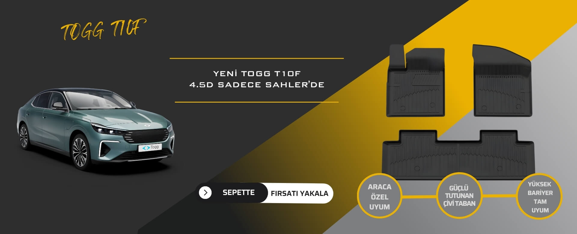 Sahler Oto Paspas - Havuz Paspas - Havuzlu Paspas - Bagaj Havuzu