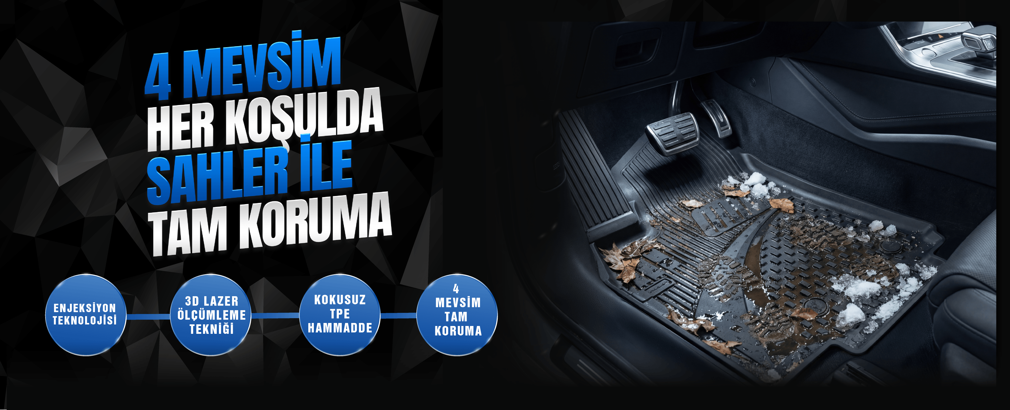 Sahler Oto Paspas - Havuz Paspas - Havuzlu Paspas - Bagaj Havuzu