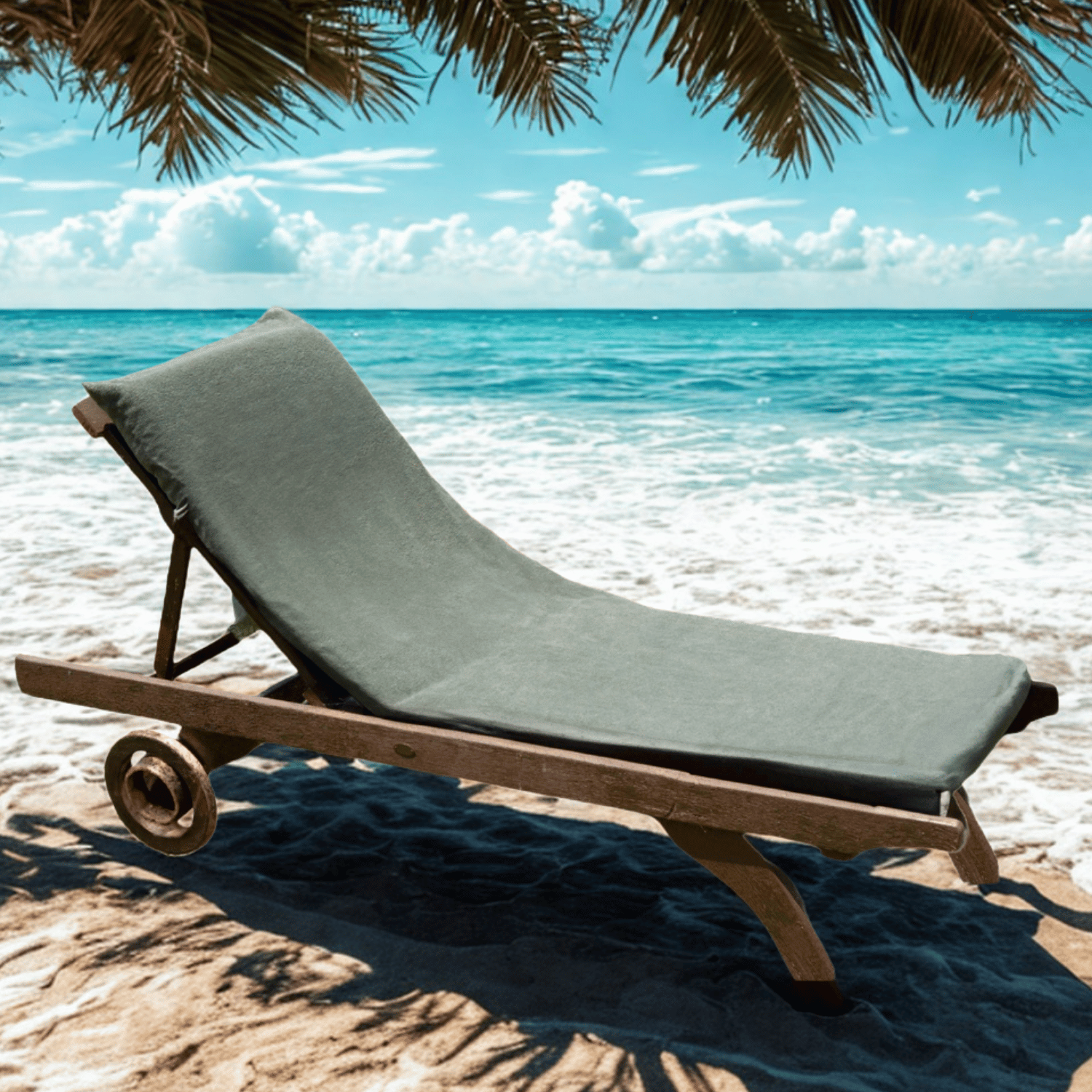 Şezlong Havlusu - %100 Pamuk 190x73 Plaj Şezlong Havlusu - Miespiga