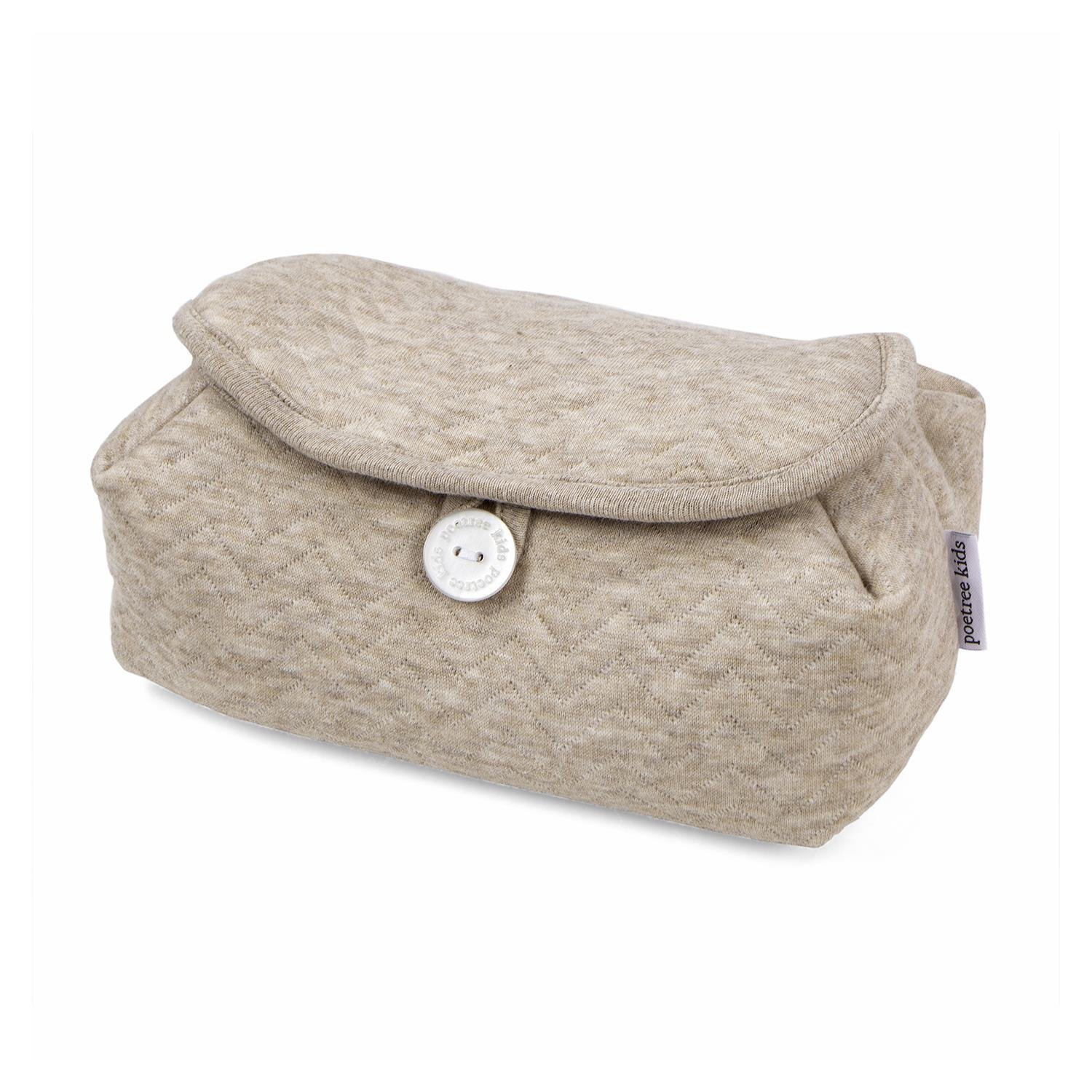 Bebek Çantası - Chevron Camel Bebek Bezi Çantası - Poetree Kids