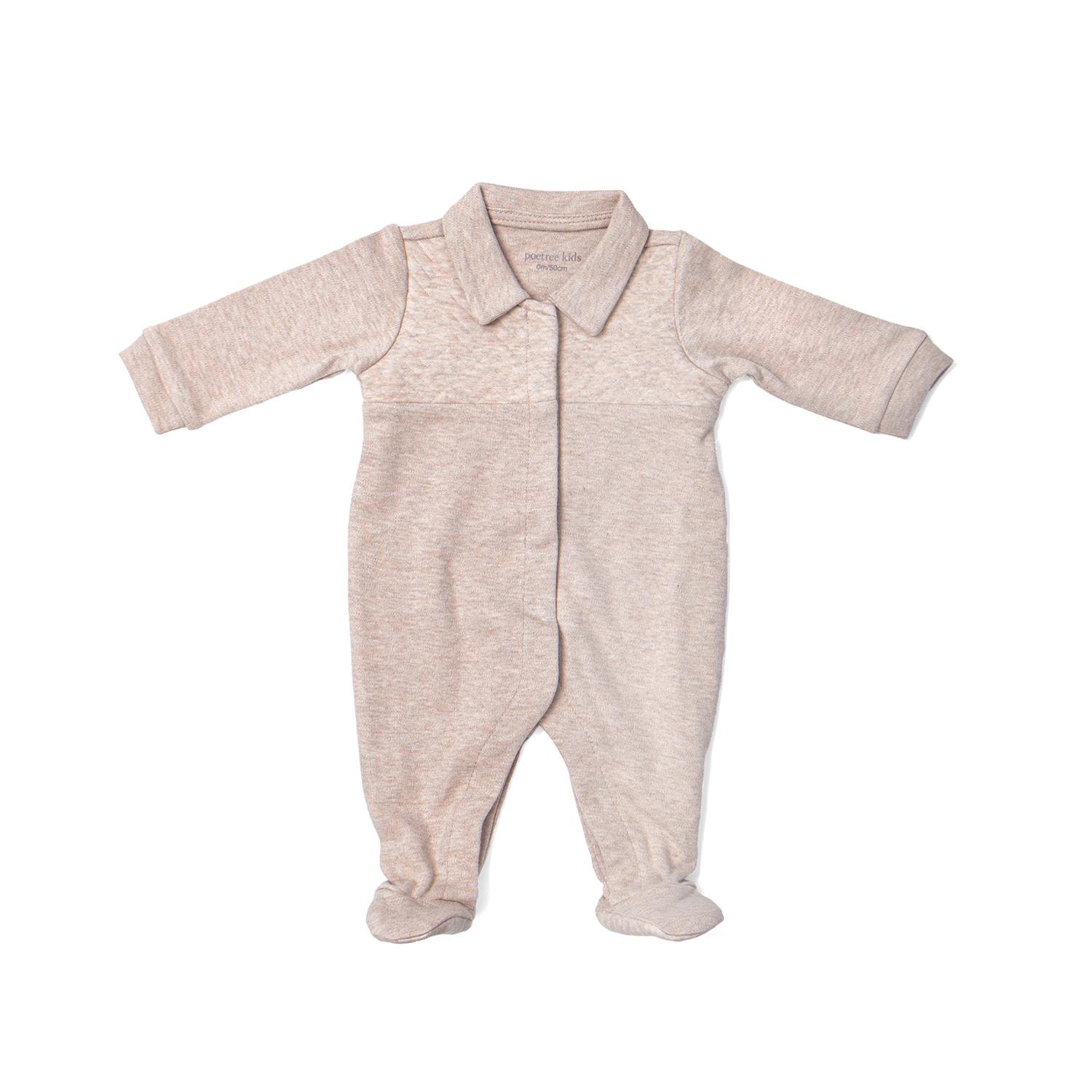 Tulum - Chevron Camel Bebek Tulum - Poetree Kids