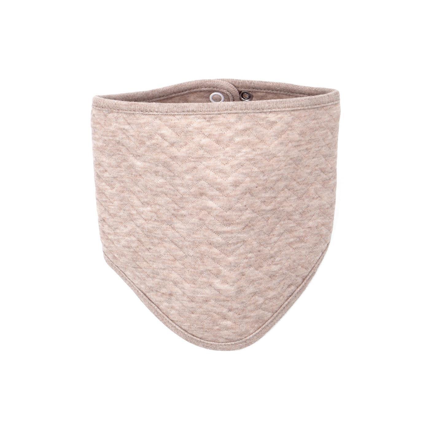 Önlük - Chevron Camel Üçgen Önlük - Poetree Kids