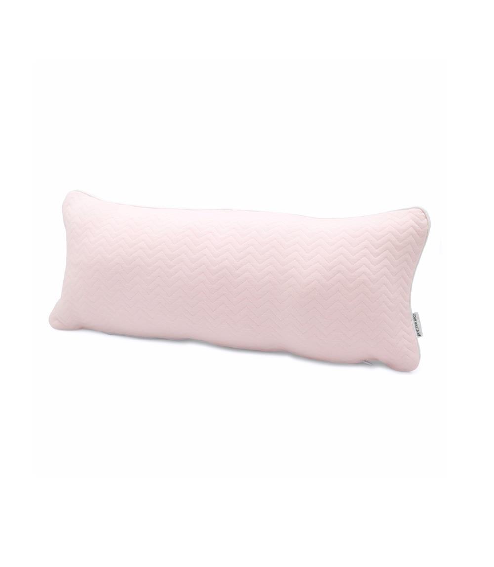 Yastık - Chevron Light Pink Dekoratif Yastık Dikdörtgen - Poetree Kids