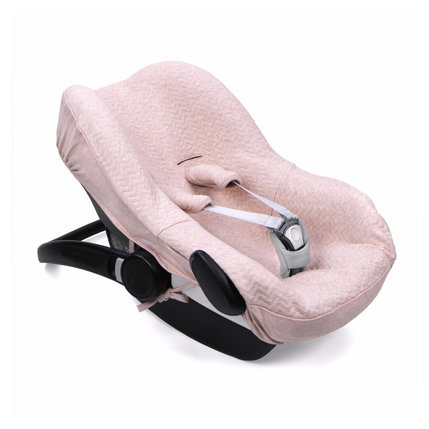 Araba Koltuğu Kılıfı - Chevron Pink Araba Koltuğu Kılıfı - Poetree Kids