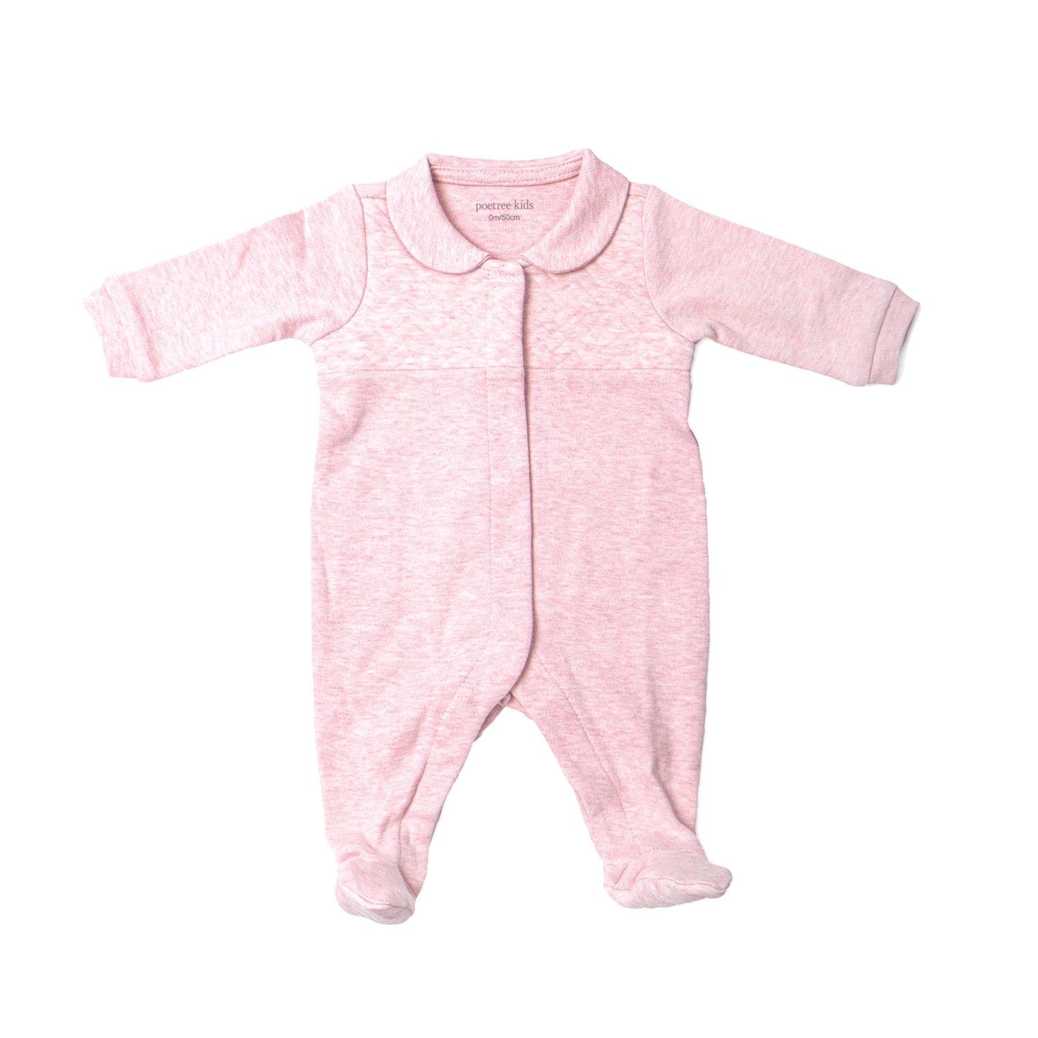 Tulum - Chevron Pink Bebek Tulum - Poetree Kids