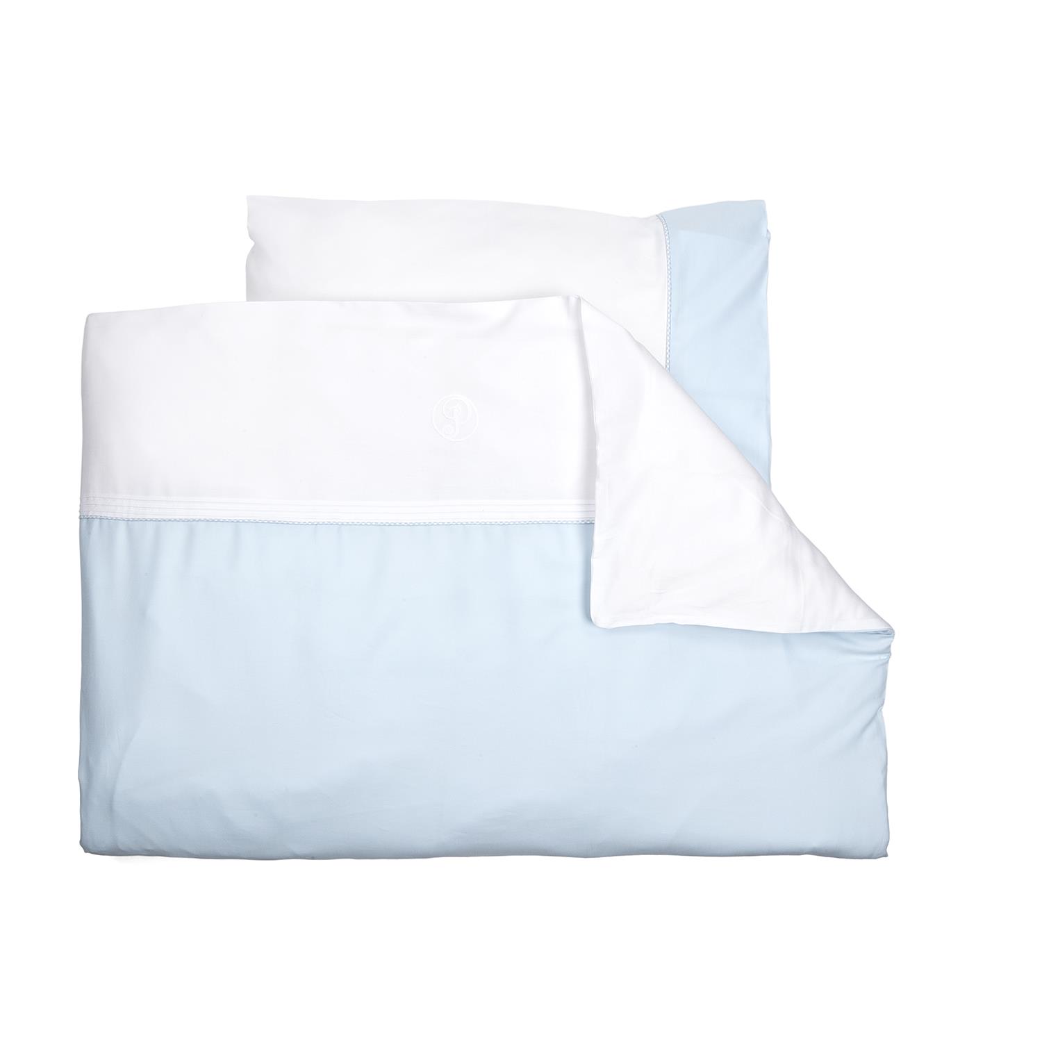 Nevresim Takımı - Oxford Blue Bebek Nevresim Takımı - Poetree Kids