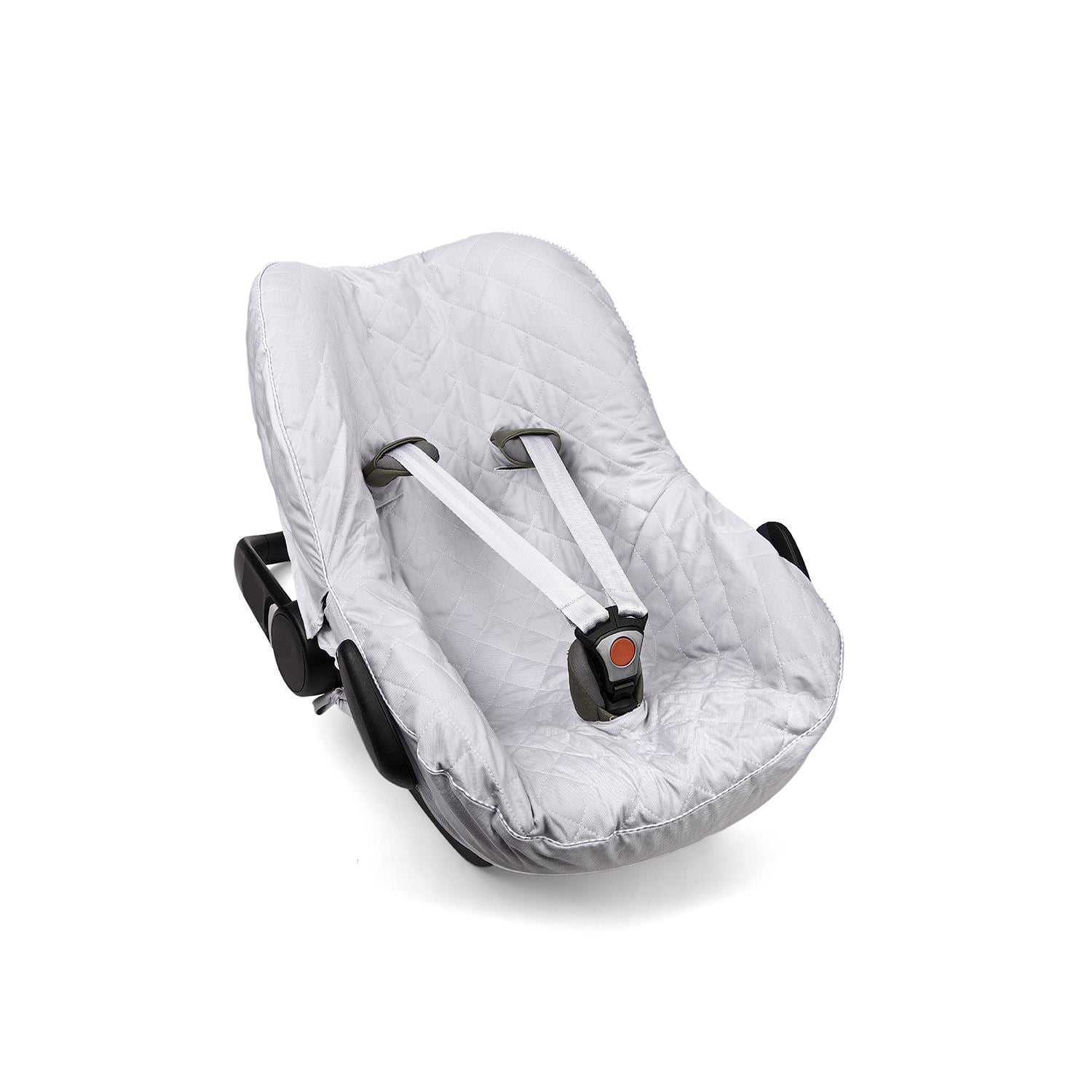 Araba Koltuğu Kılıfı - Oxford Grey Araba Koltuğu Kılıfı - Poetree Kids