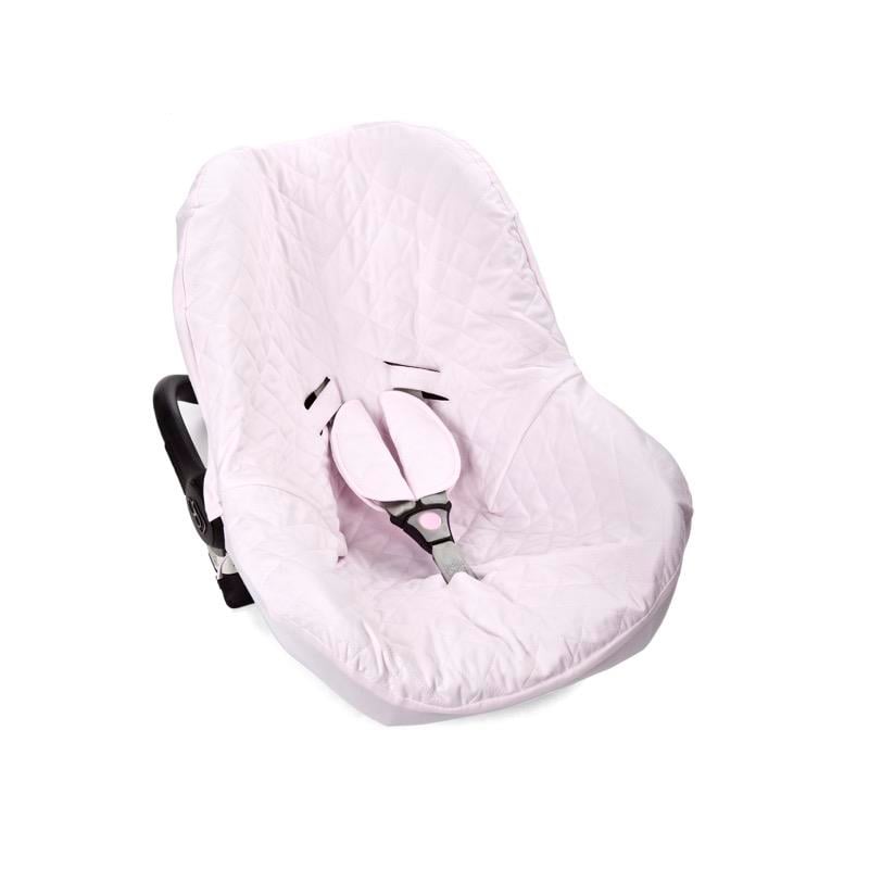 Araba Koltuğu Kılıfı - Oxford Soft Pink Araba Koltuğu Kılıfı - Poetree Kids