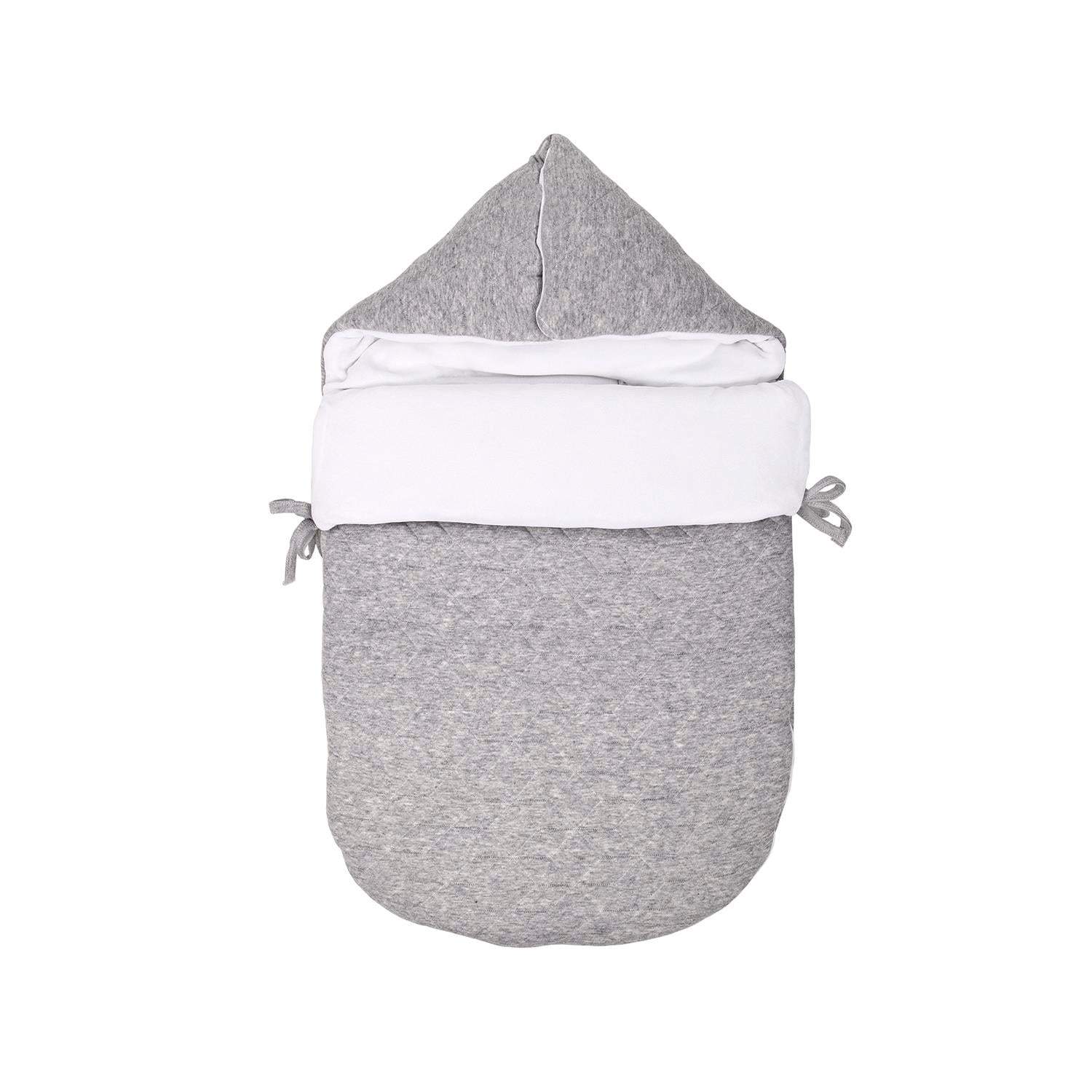 Taşıma Tulumu - Star Grey 3 Kemerli Portbebe - Poetree Kids