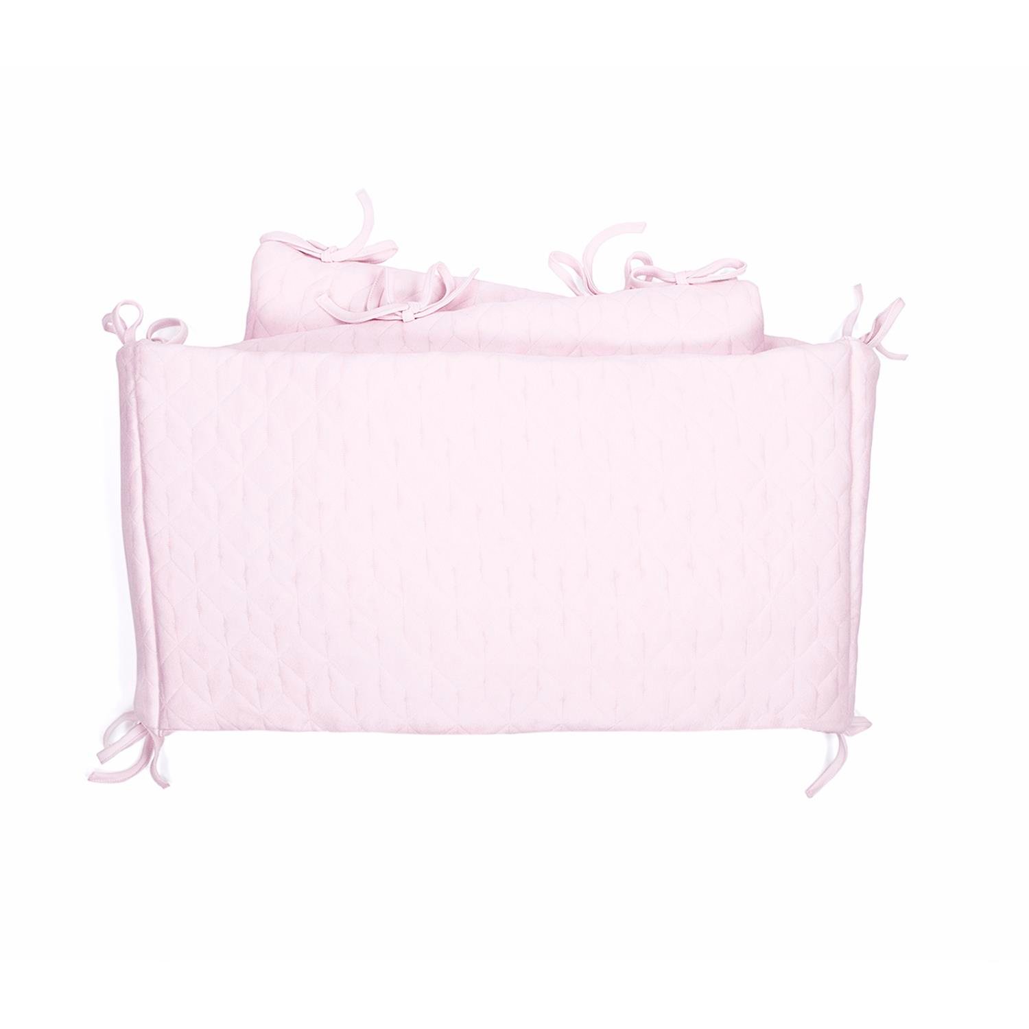 Bariyer - Star Light Pink Bebek Yatak Kenarlığı Koruması Bariyer - Poetree Kids