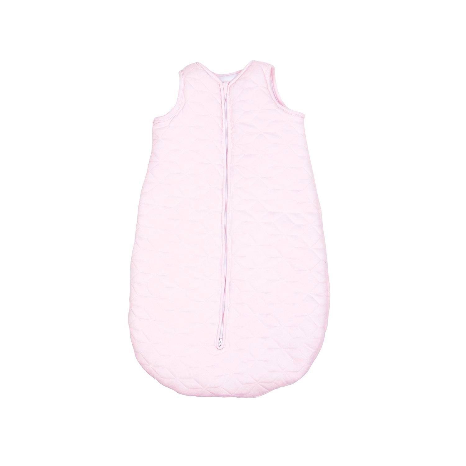 Bebek Uyku Tulumu - Star Light Pink Kolsuz Bebek Uyku Tulumu 4 Tog 70 cm - Poetree Kids