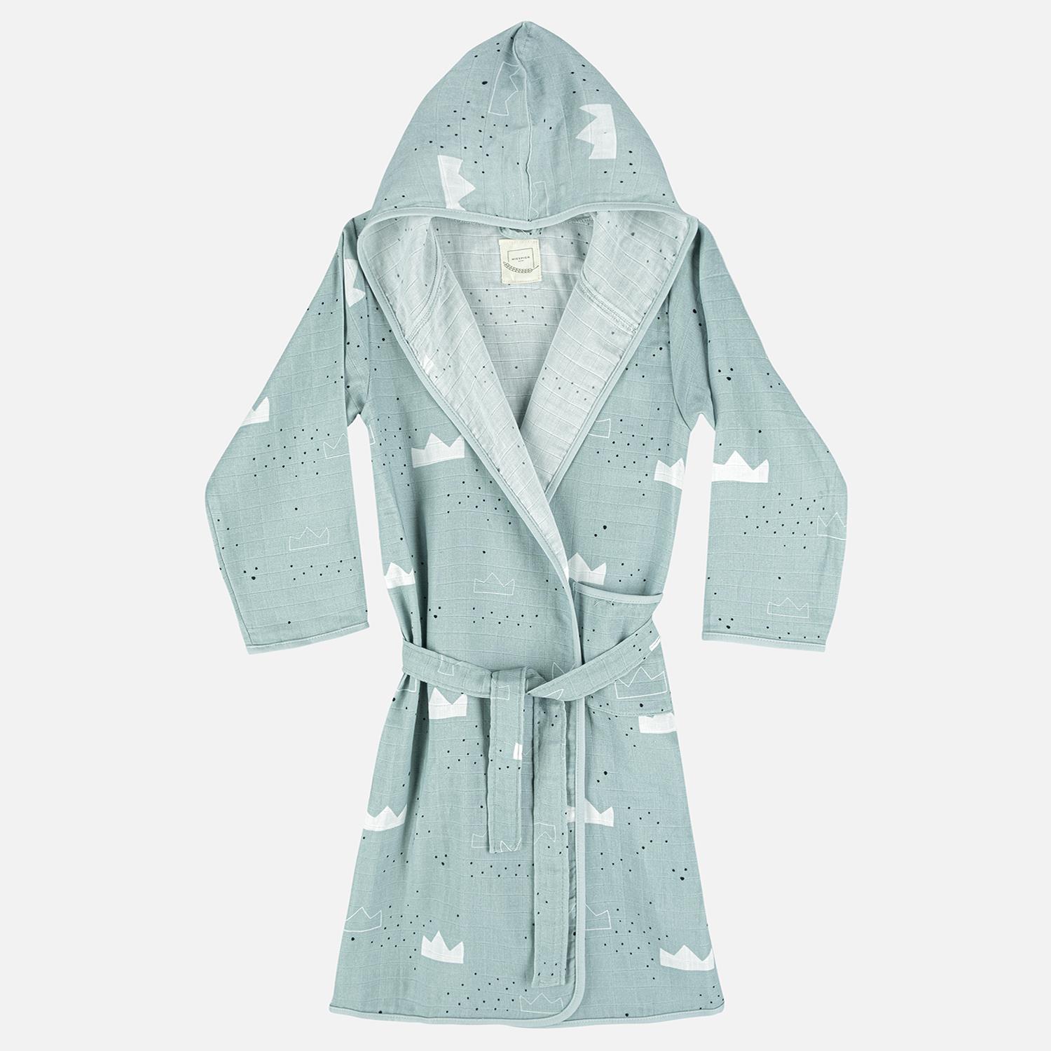 Müslin Bornoz - Taç Çocuk Müslin Bornoz - Miespiga