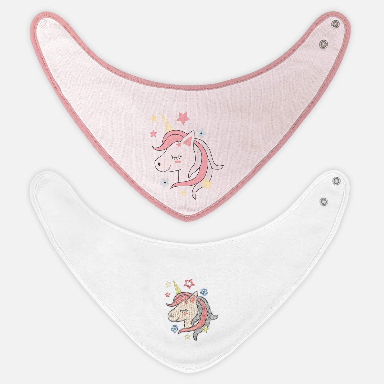 Önlük - Unicorn 2'lİ Üçgen Önlük - Miespiga