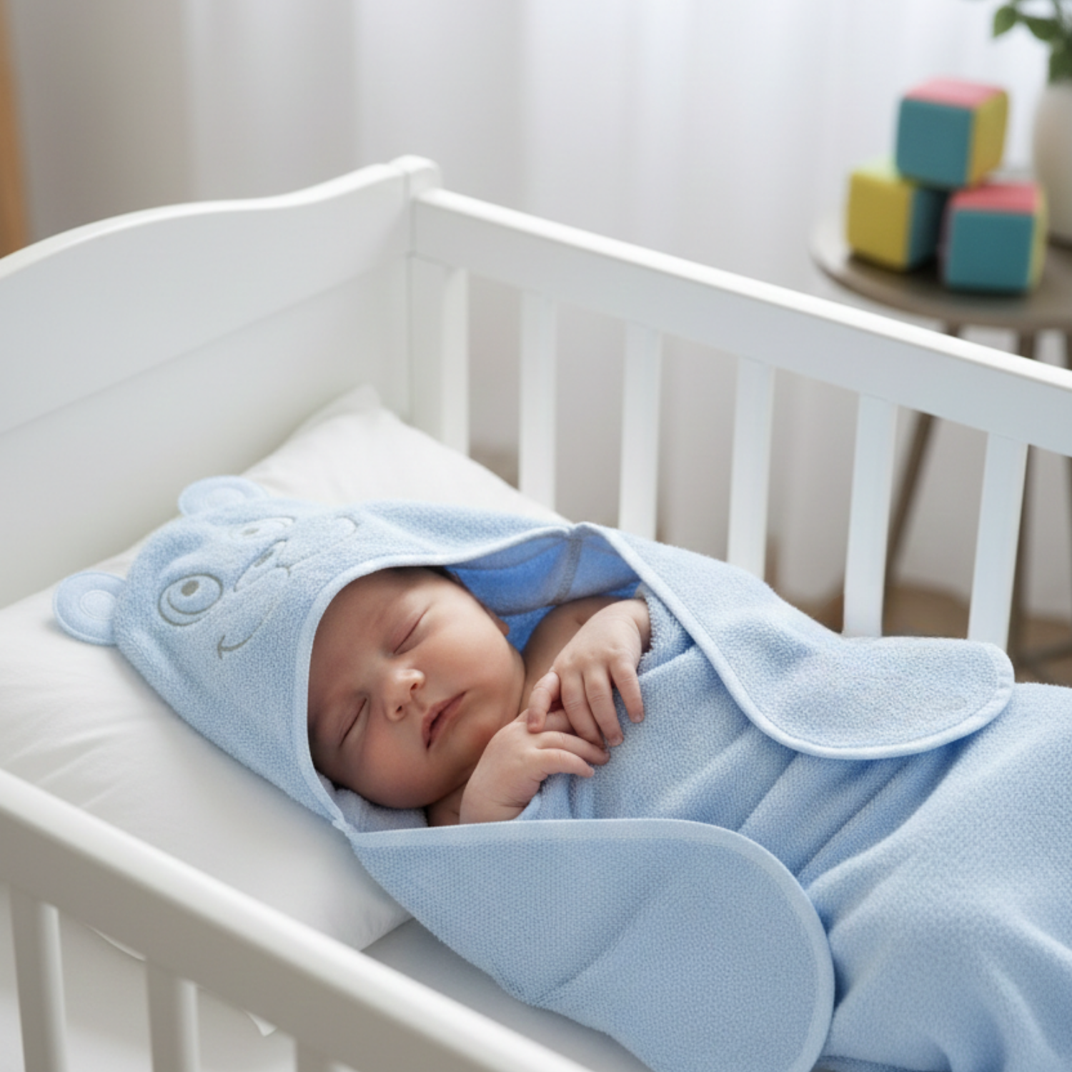 Havlu Kundak - Bebek Havlu Kundak Little Dog - Miespiga