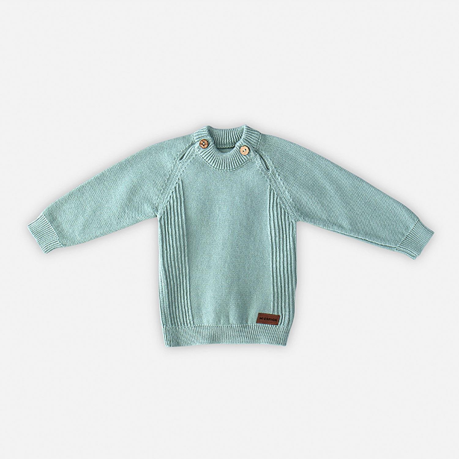 Triko Giyim - Bebek Triko Örgü Kazak Aspen - Miespiga