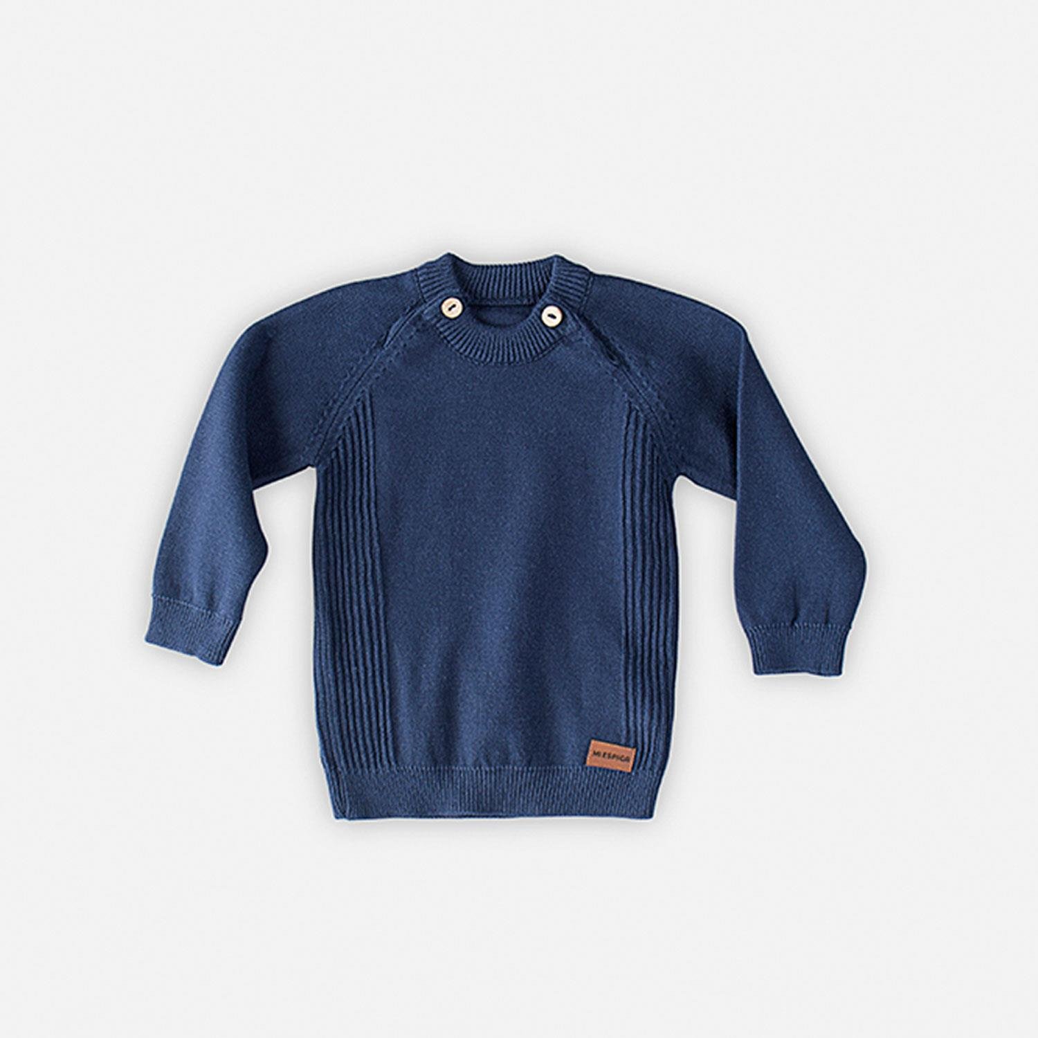 Triko Giyim - Bebek Triko Örgü Kazak Aspen - Miespiga