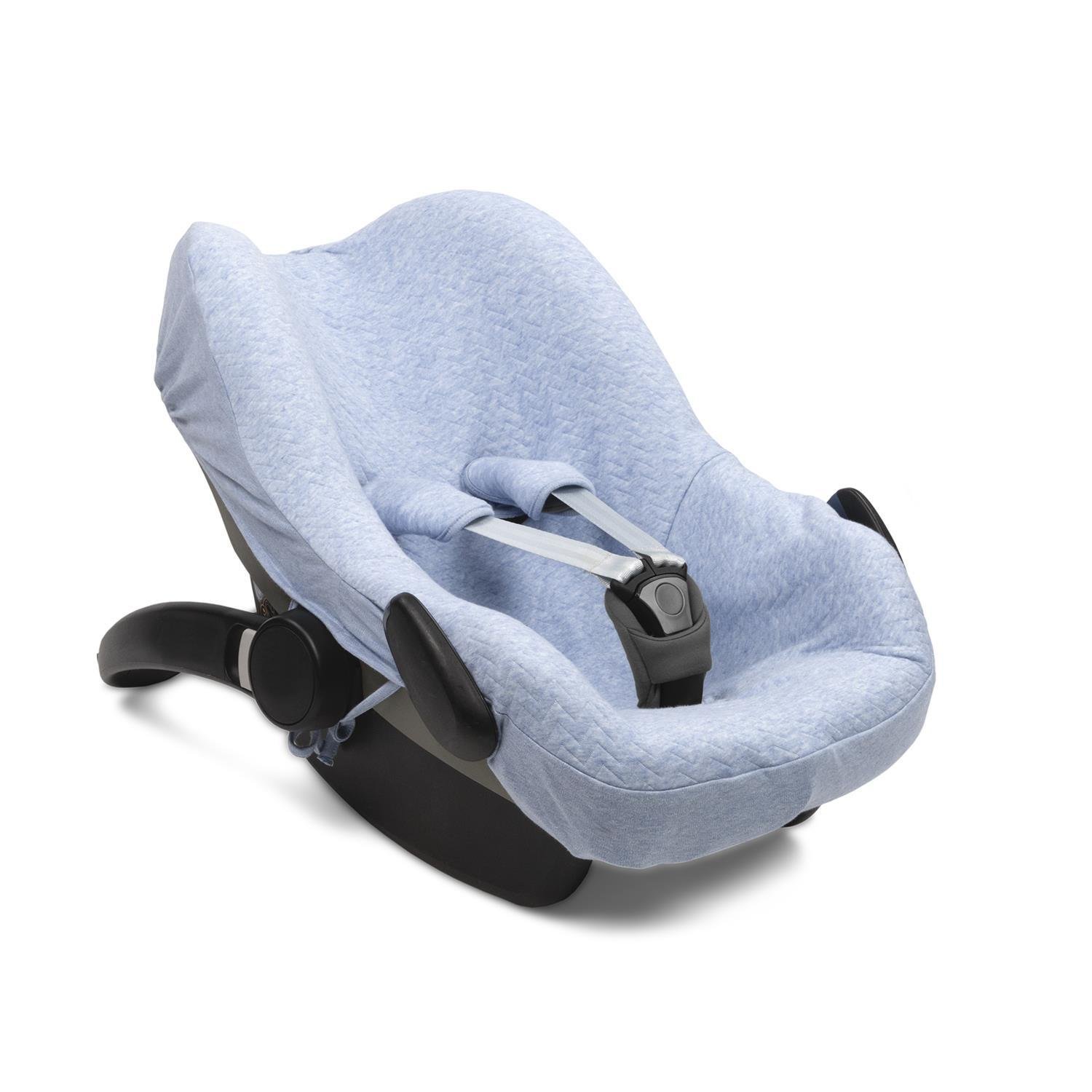 Araba Koltuğu Kılıfı - Chevron Blue Araba Koltuğu Kılıfı - Poetree Kids