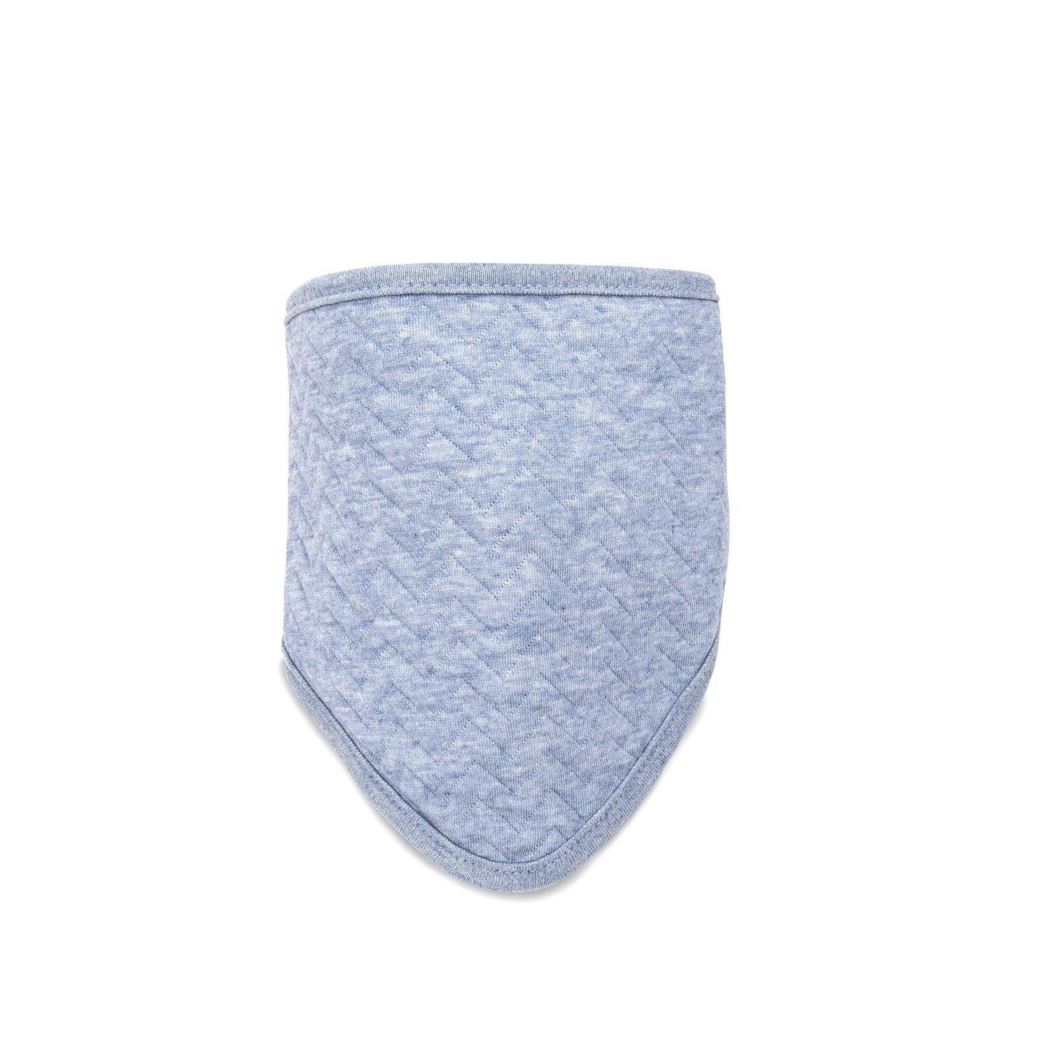 Önlük - Chevron Blue Üçgen Önlük - Poetree Kids