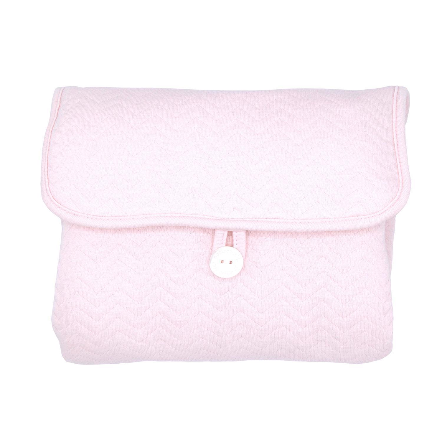 Seyahat Alt Açma - Chevron Light Pink Seyahat Alt Açma - Poetree Kids