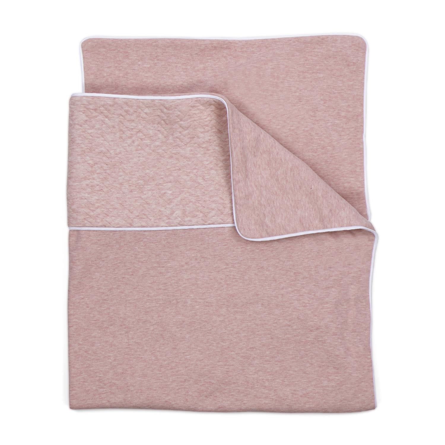 Nevresim Takımı - Chevron Pink Beşik Nevresim Takımı - Poetree Kids