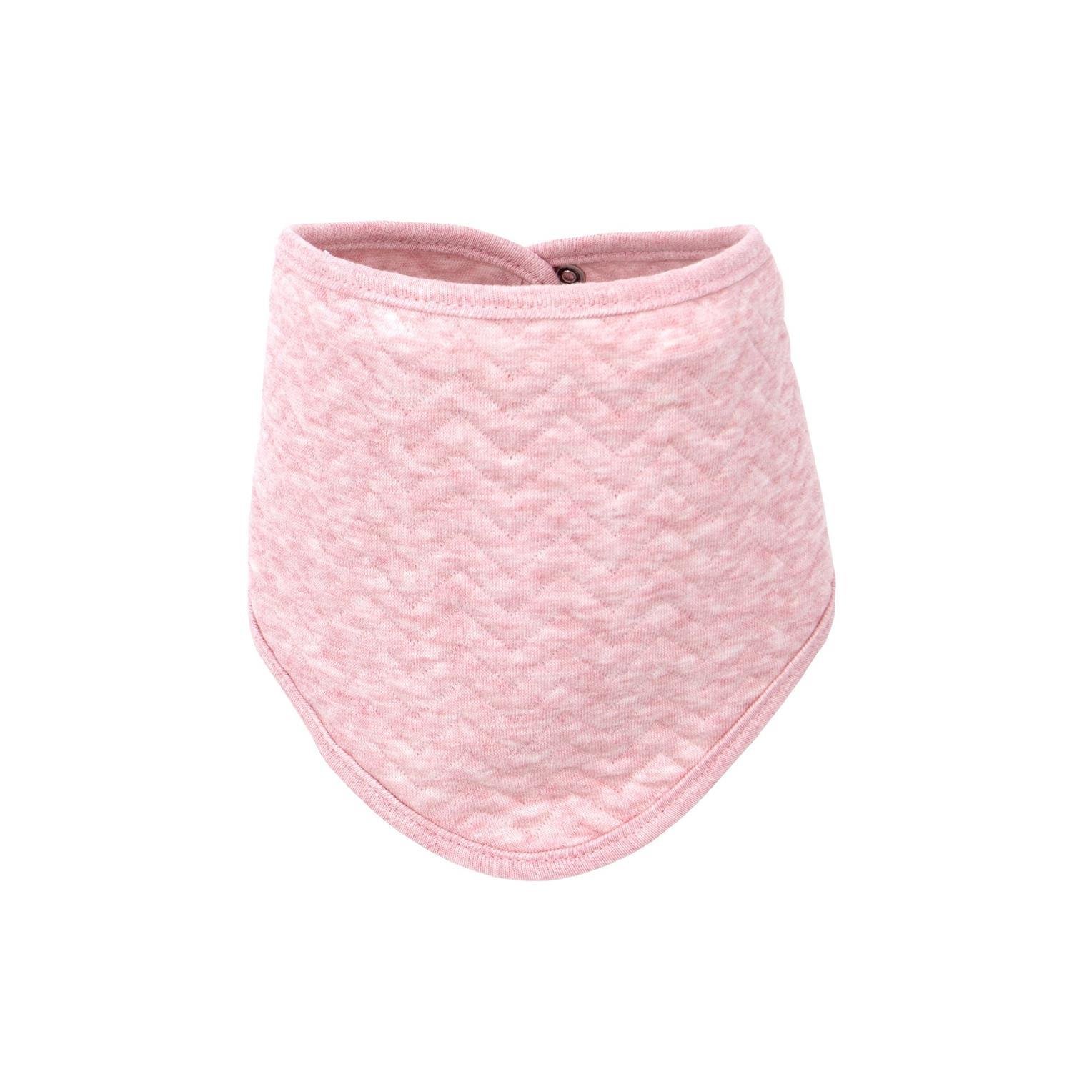 Önlük - Chevron Pink Üçgen Önlük - Poetree Kids