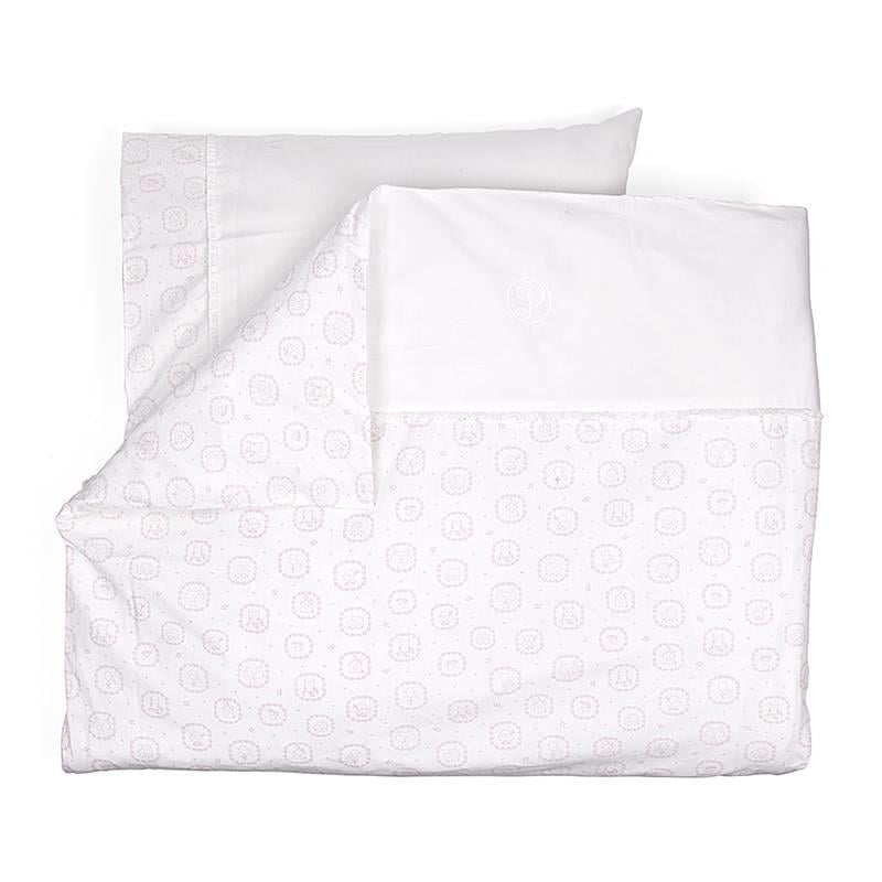 Nevresim Takımı - Little Forest Pink Bebek Nevresim Takımı - Poetree Kids