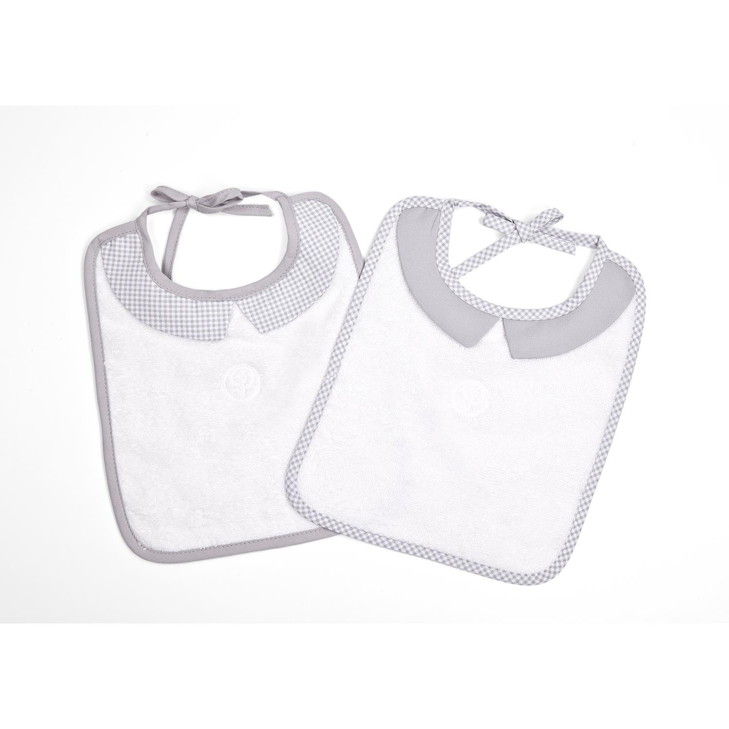 Önlük - Oxford Grey Önlük 2'li Set - Poetree Kids