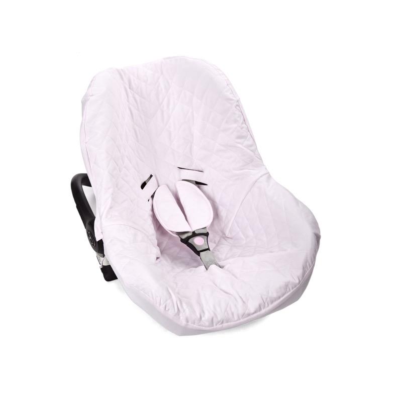 Araba Koltuğu Kılıfı - Oxford Soft Pink Araba Koltuğu Kılıfı - Poetree Kids