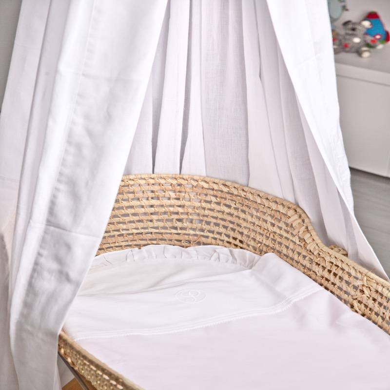 Nevresim Takımı - Oxford Soft Pink Beşik Nevresim Takımı - Poetree Kids