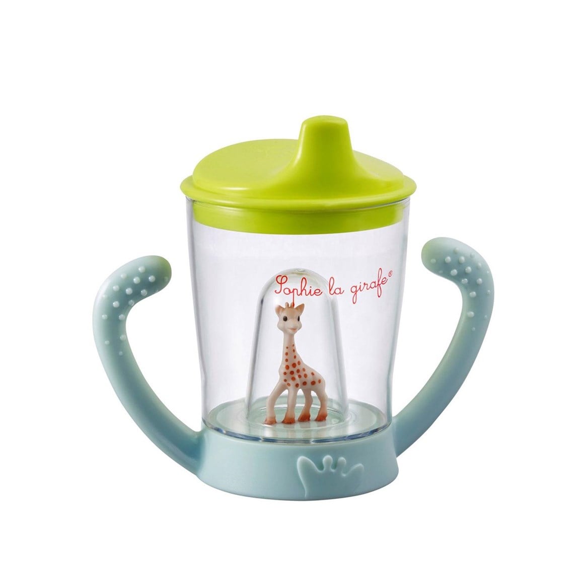BARDAK & SULUK - SOPHIE LA GIRAFE MASCOT ALIŞTIRMA BARDAĞI - Sophie la Girafe