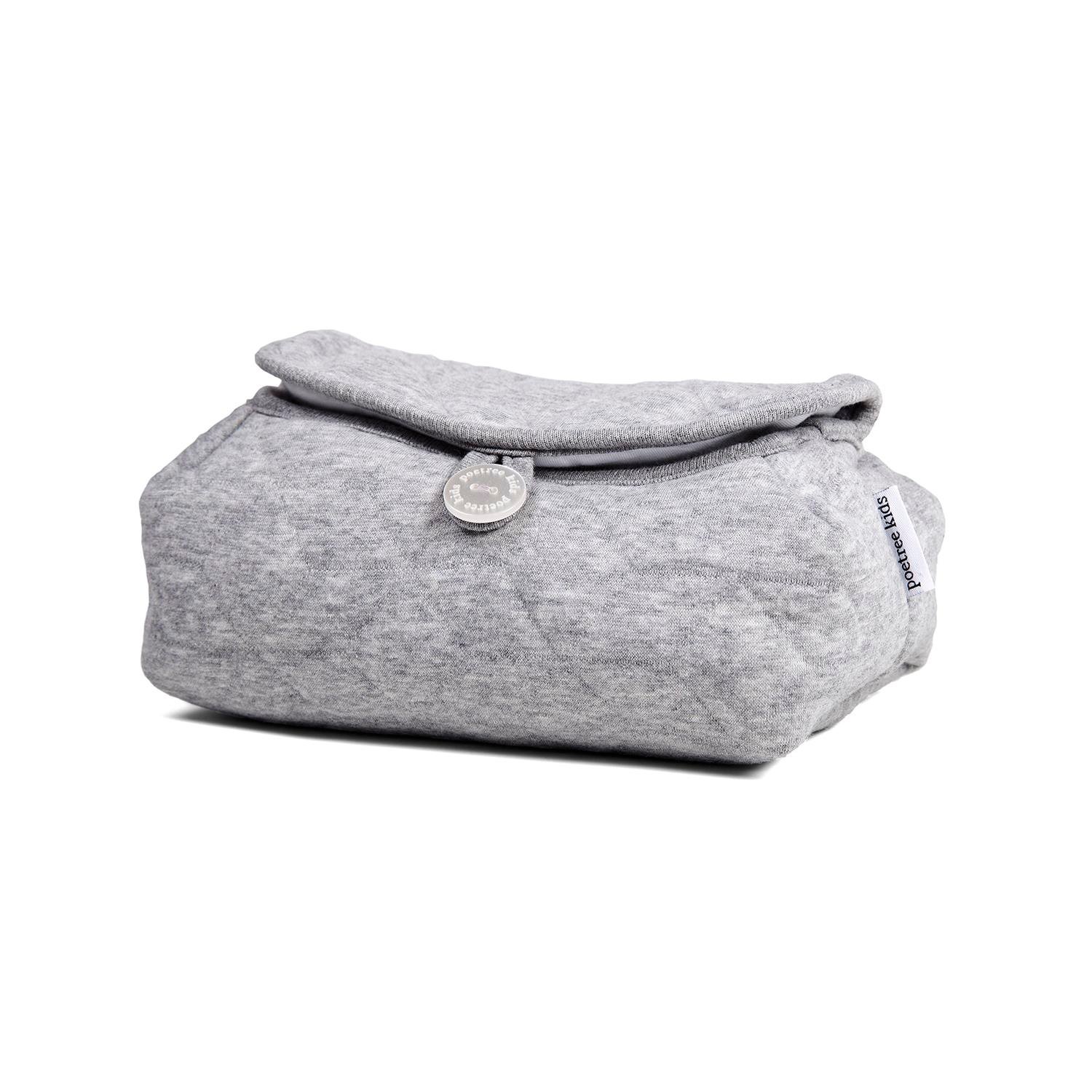 Bebek Çantası - Star Grey Bebek Bezi Çantası - Poetree Kids