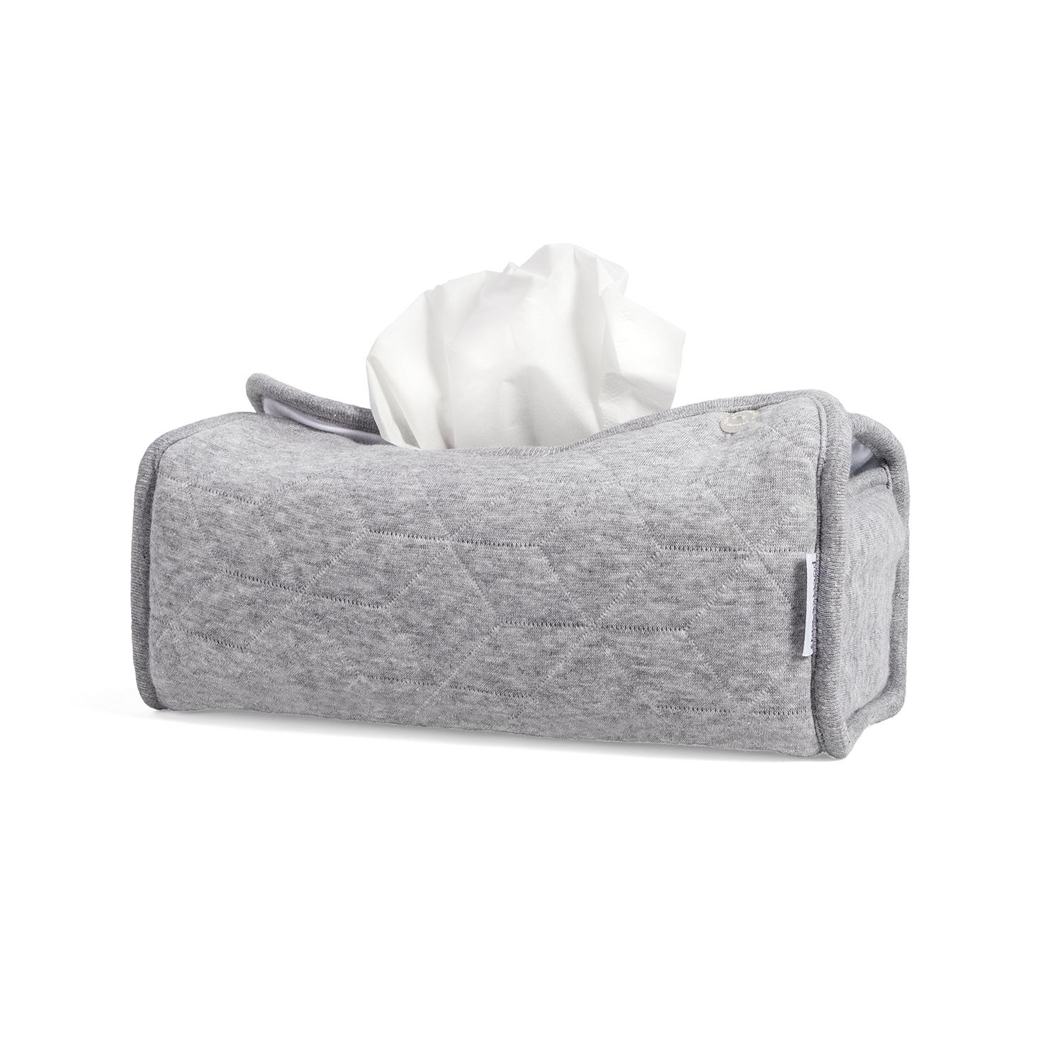 Bebek Çantası - Star Grey Kağıt Mendil Kutusu - Poetree Kids