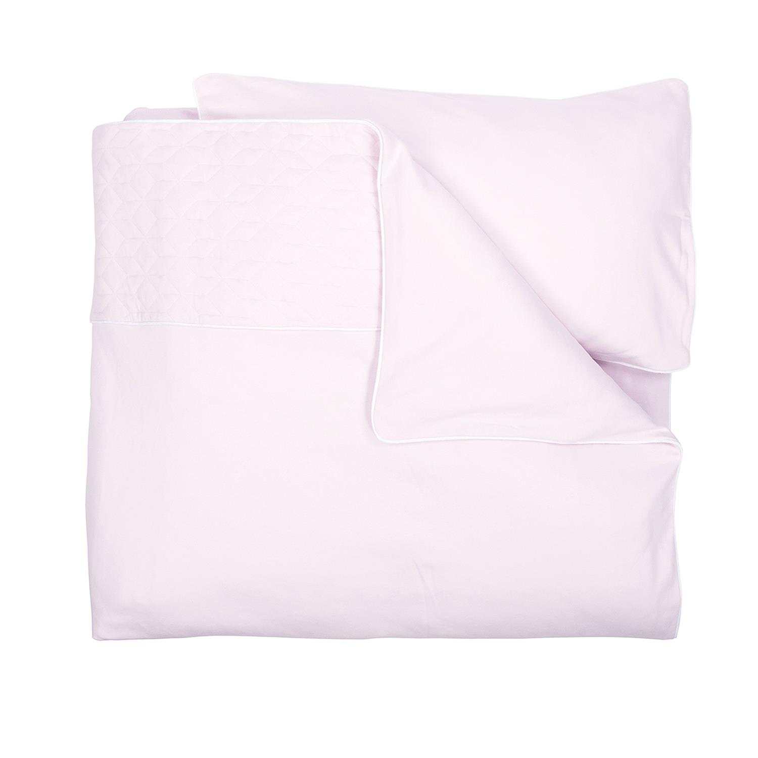 Nevresim Takımı - Star Light Pink Bebek Nevresim Takımı - Poetree Kids