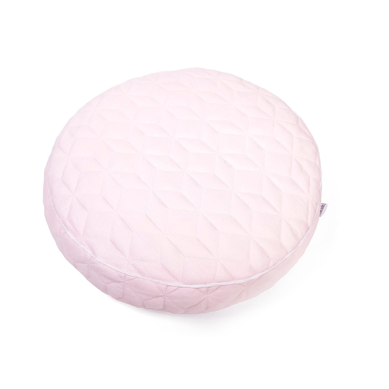 Yastık - Star Light Pink Dekoratif Yastık Yuvarlak - Poetree Kids