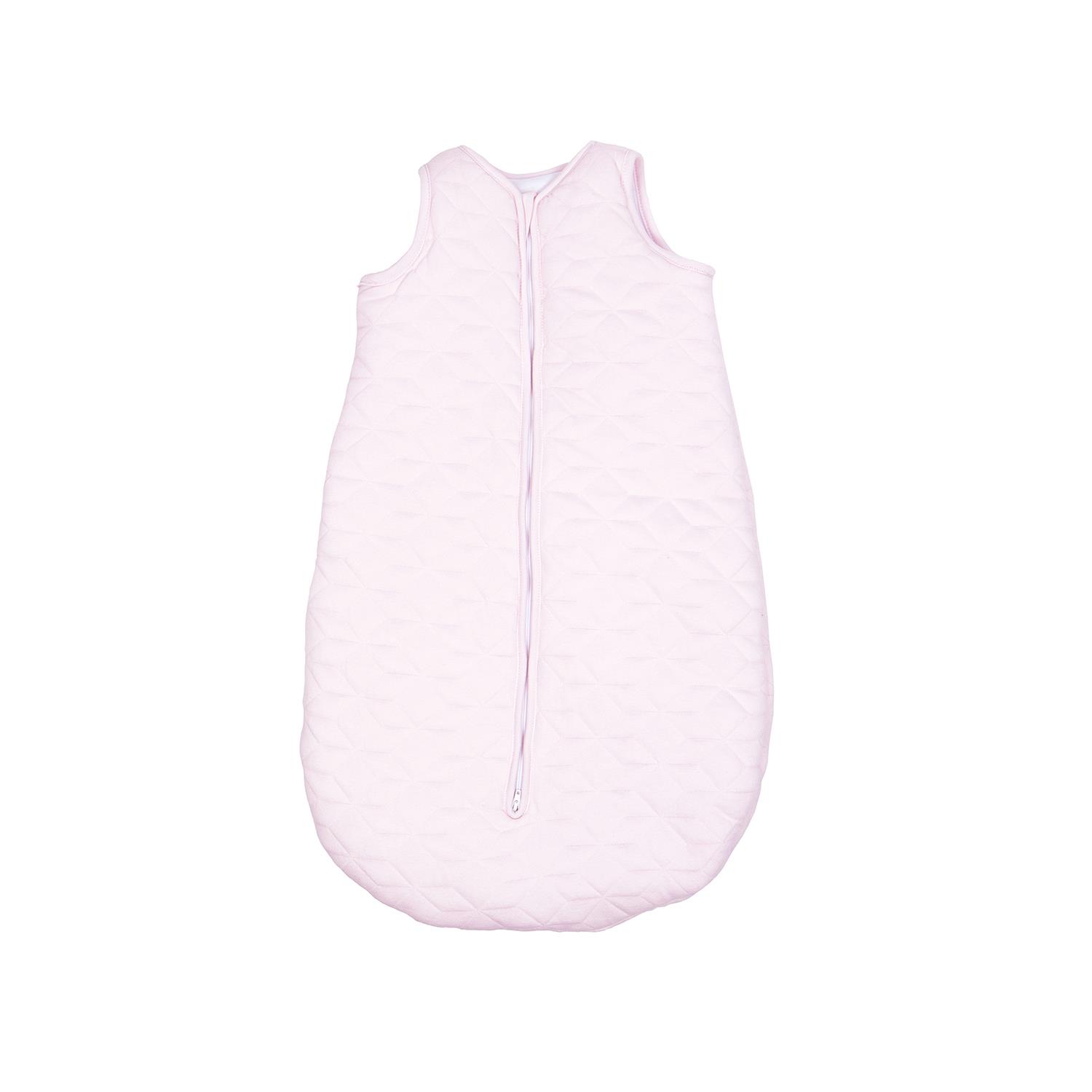 Bebek Uyku Tulumu - Star Light Pink Kolsuz Bebek Uyku Tulumu 4 Tog 70 cm - Poetree Kids