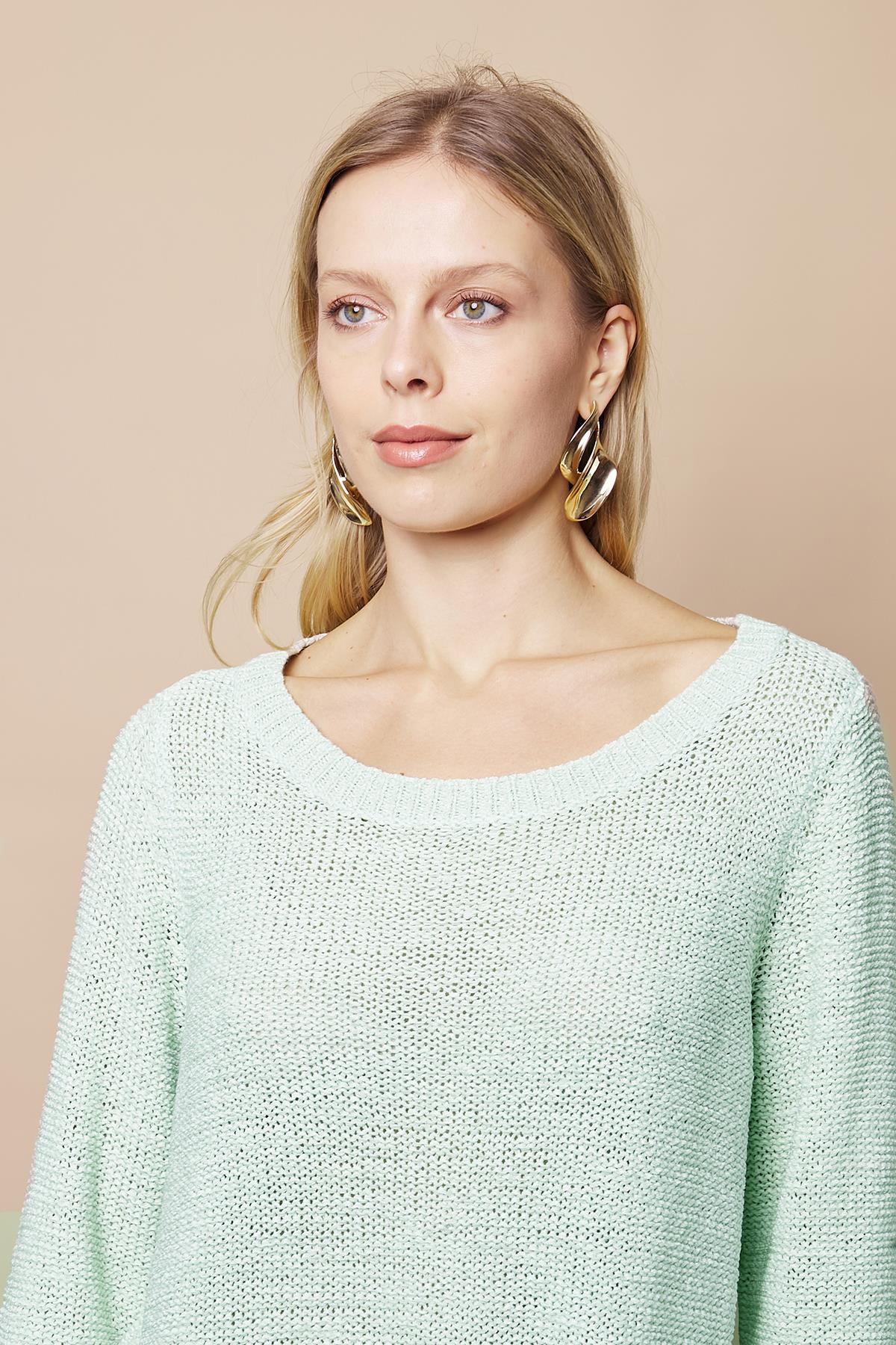 ONLGENNA XO L/S PULLOVER KNT NOOS ONLY
