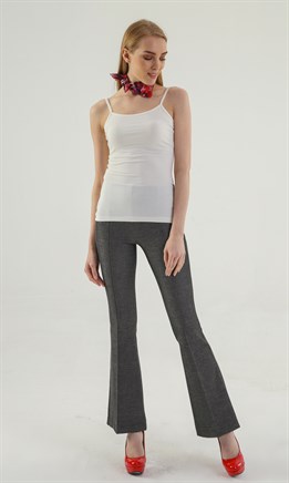 İp Askılı Body -Krem