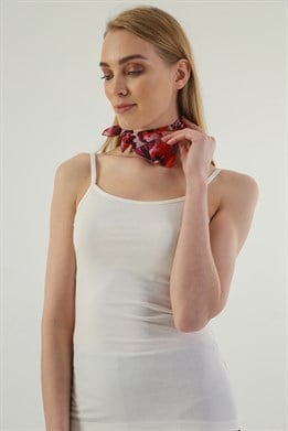 İp Askılı Body -Krem