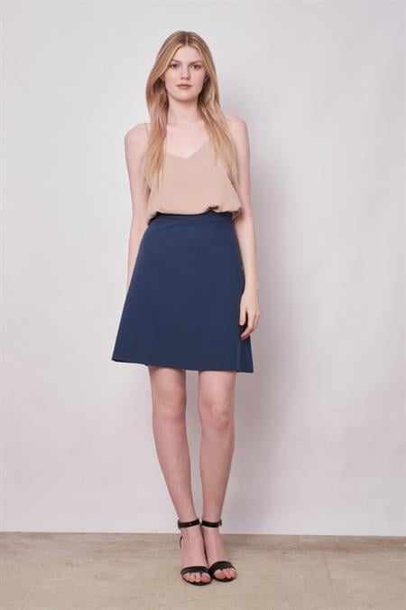 JUMENTkadın yüksek bel çan etek