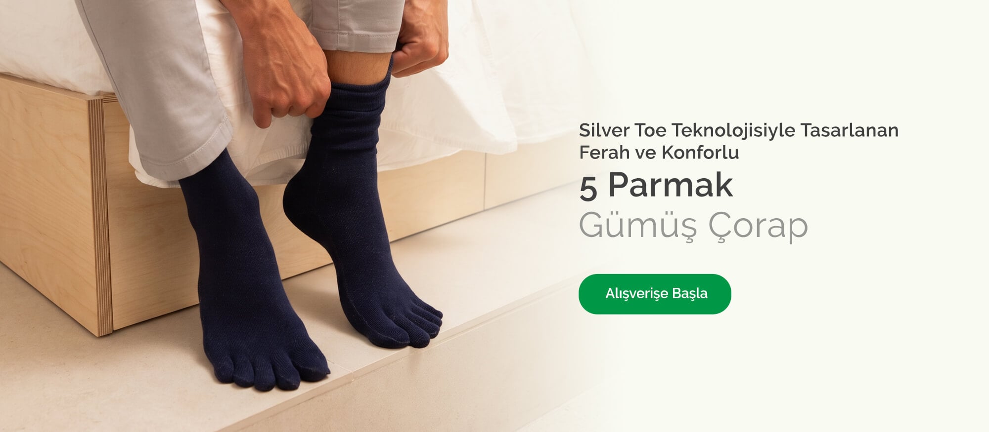 Parmak Arası Çoraplar Genel