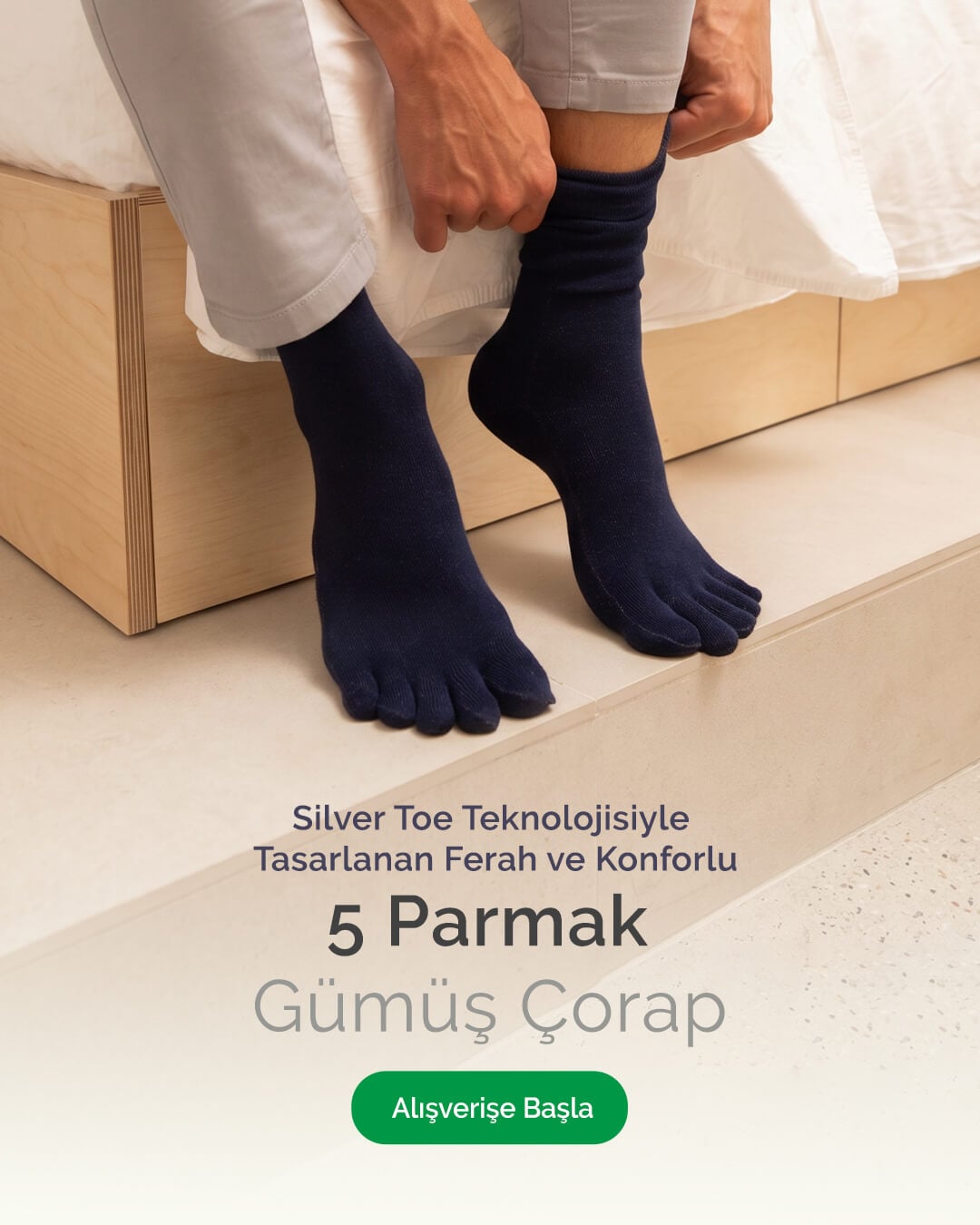 Parmak Arası Çoraplar Genel