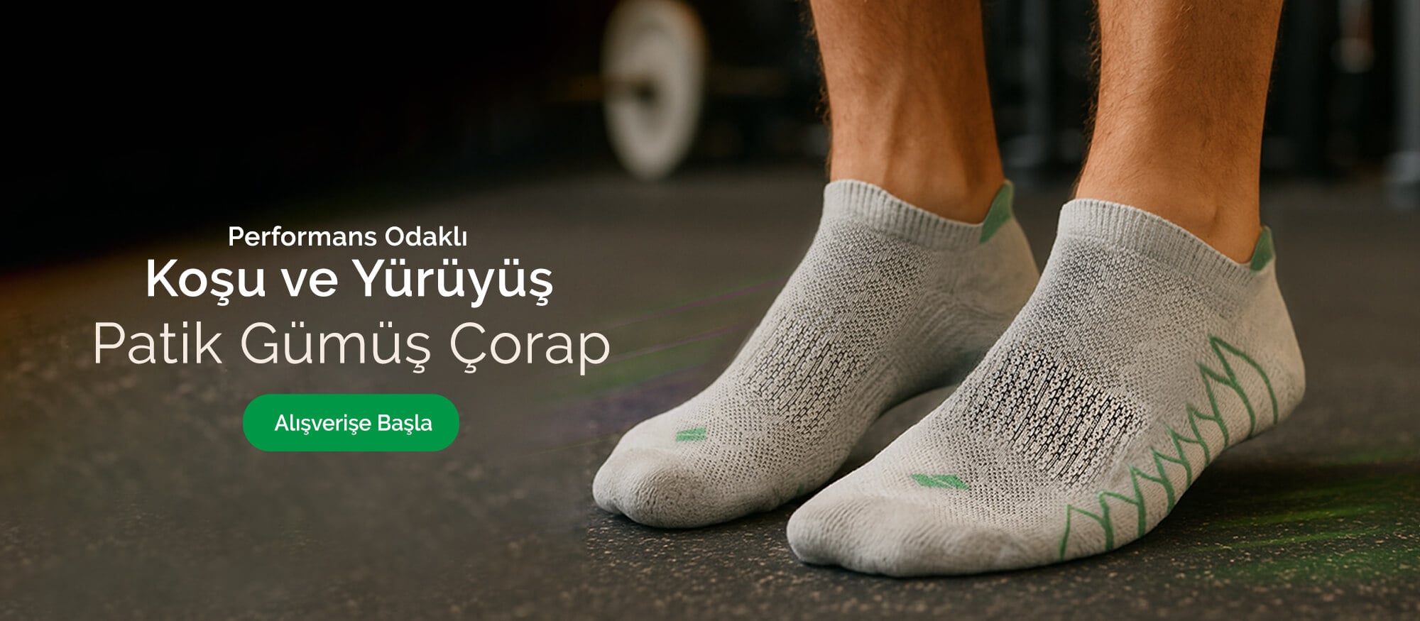 Koşu ve Yürüyüş Çorabı