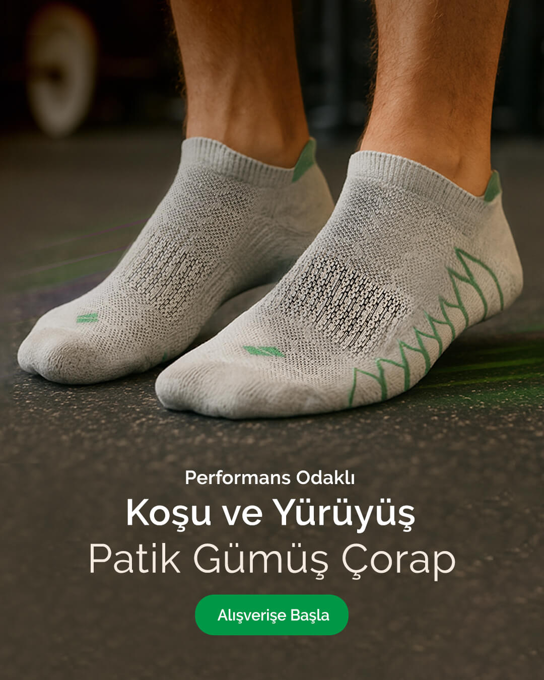 Koşu ve Yürüyüş Çorabı